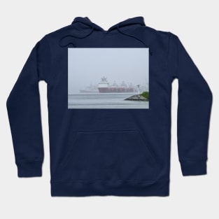 Maritime Offshore Tug And Supply Vessels Hoodie